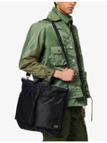 Porter-Yoshida & Co. Tanker Helmet woven bag 40cm, imported from the UK