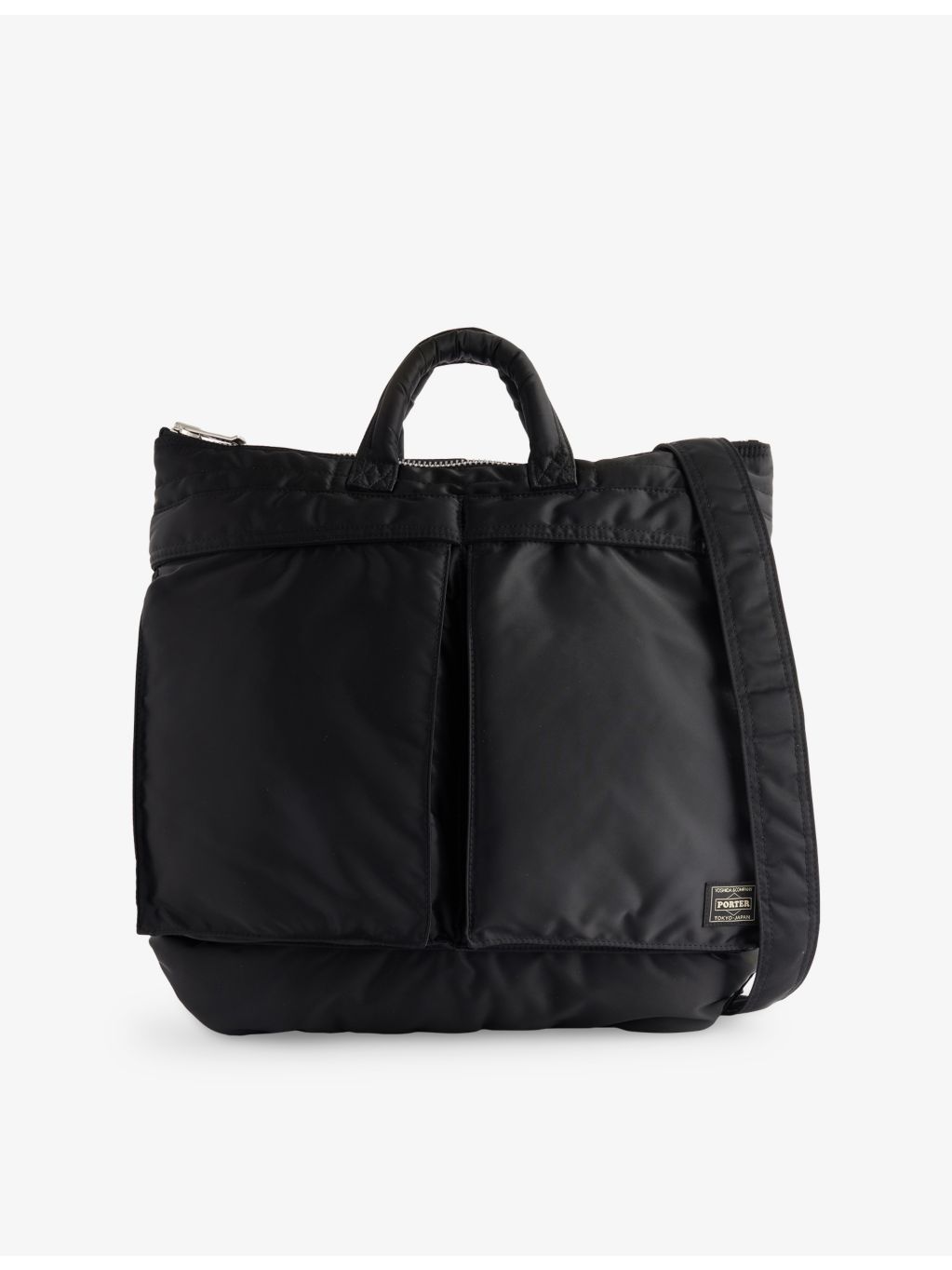 Porter-Yoshida & Co. Tanker Helmet woven bag 40cm, imported from the UK
