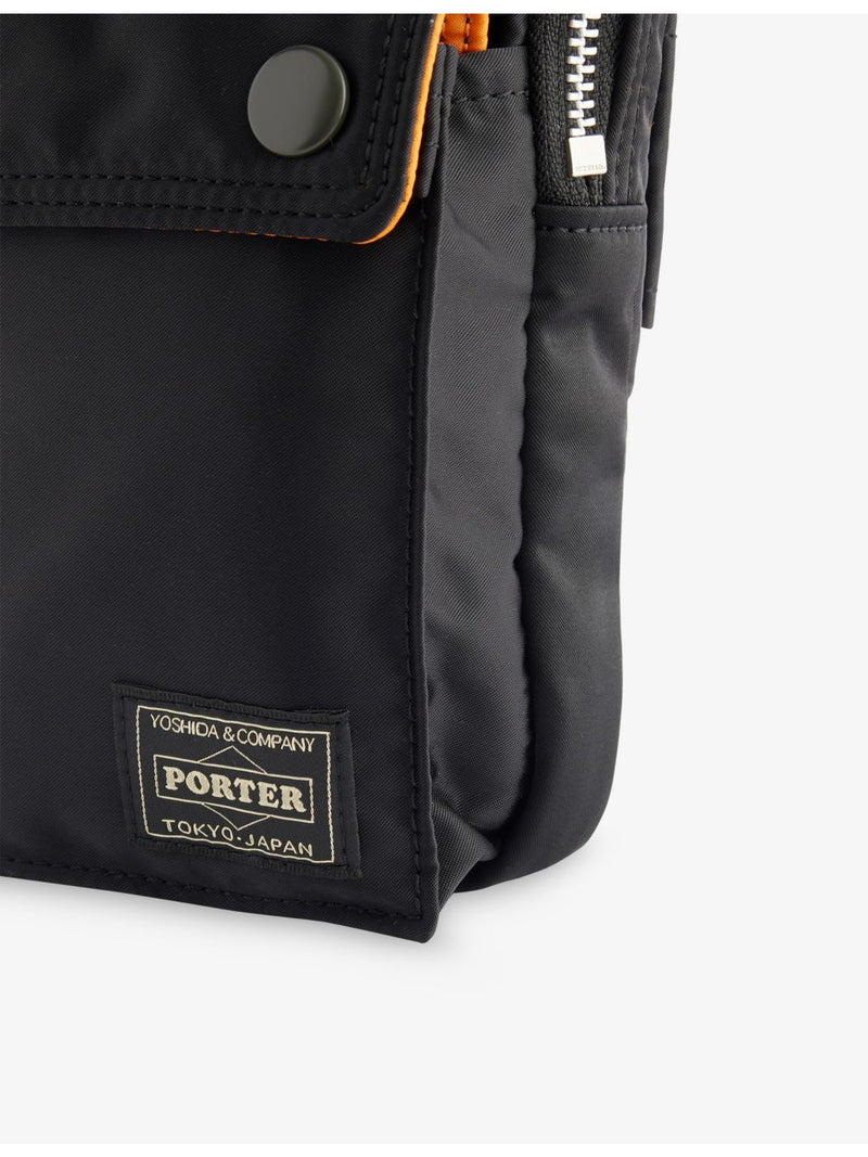 Porter Yoshida Tanker mobile nylon-shell cross-body bag 17cm - British product