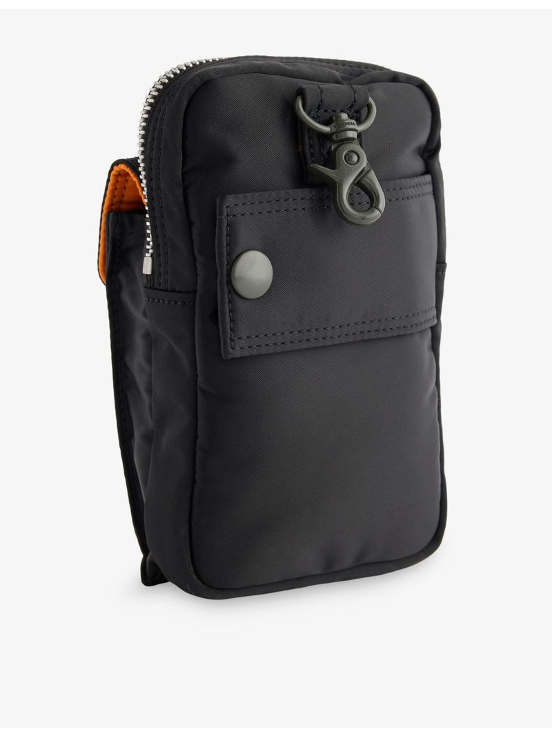 Porter Yoshida Tanker mobile nylon-shell cross-body bag 17cm - British product