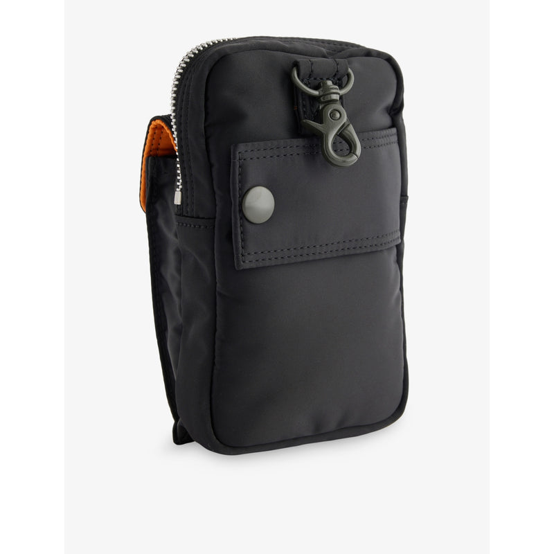 Porter Yoshida Tanker mobile nylon-shell cross-body bag 17cm - British product