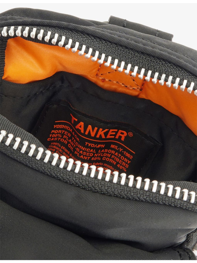 Porter Yoshida Tanker mobile nylon-shell cross-body bag 17cm - British product