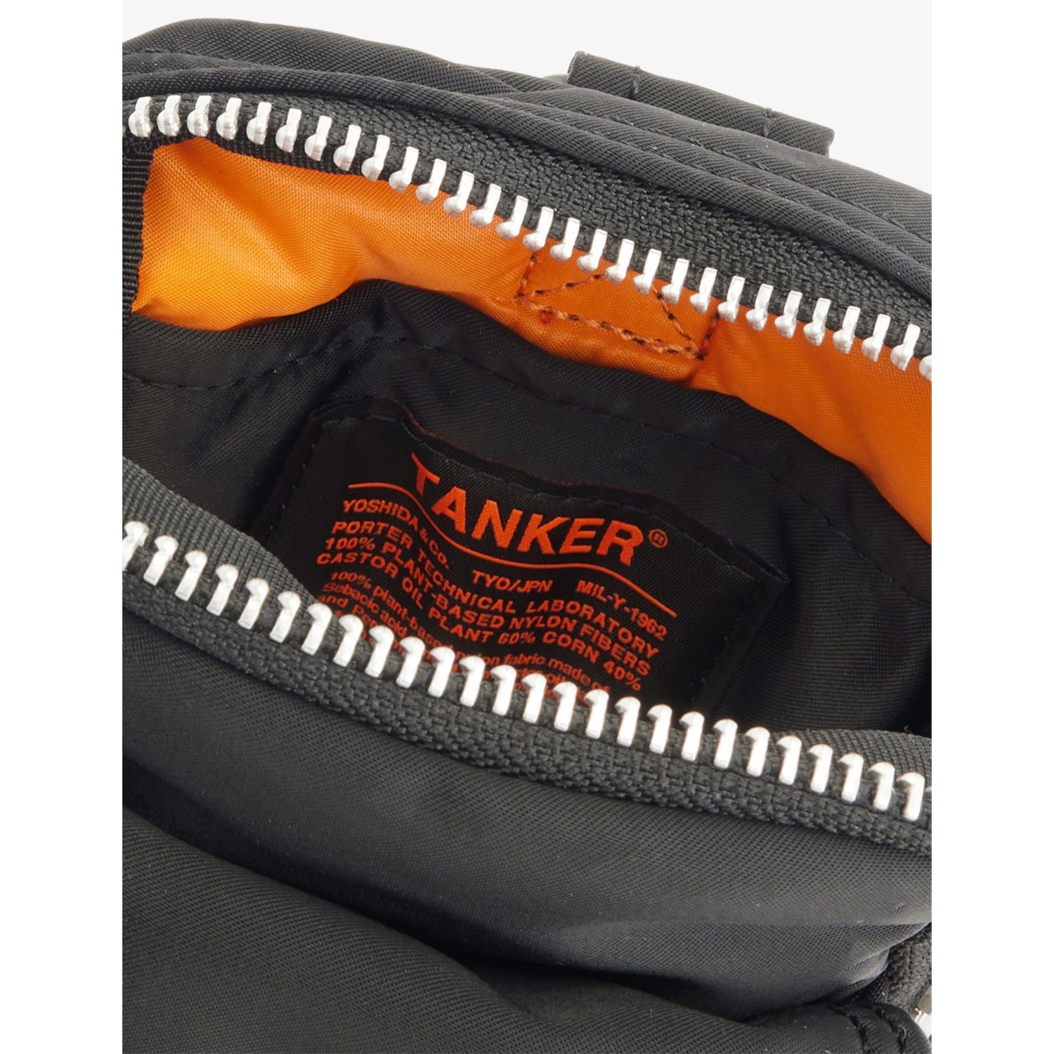 Porter Yoshida Tanker mobile nylon-shell cross-body bag 17cm - British product