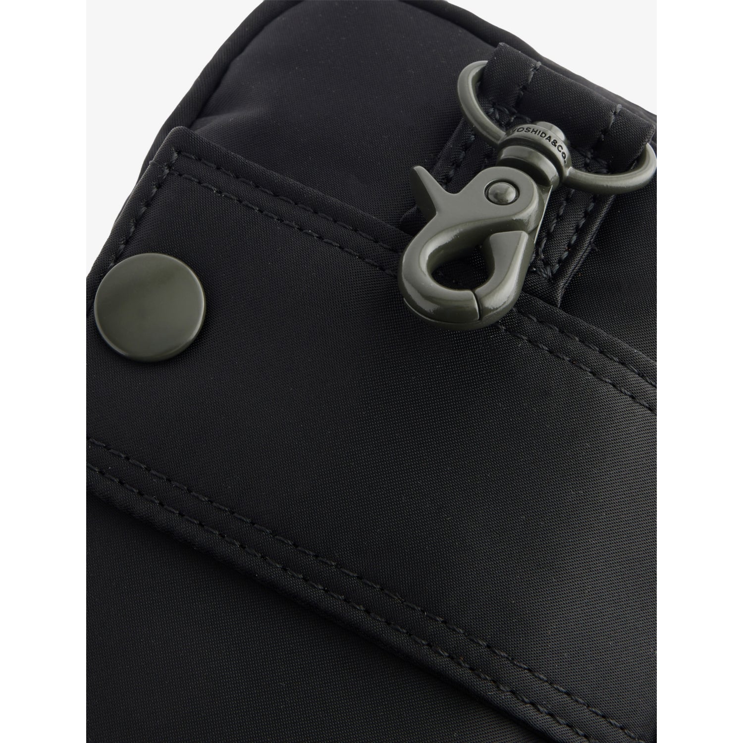 Porter Yoshida Tanker mobile nylon-shell cross-body bag 17cm - British product