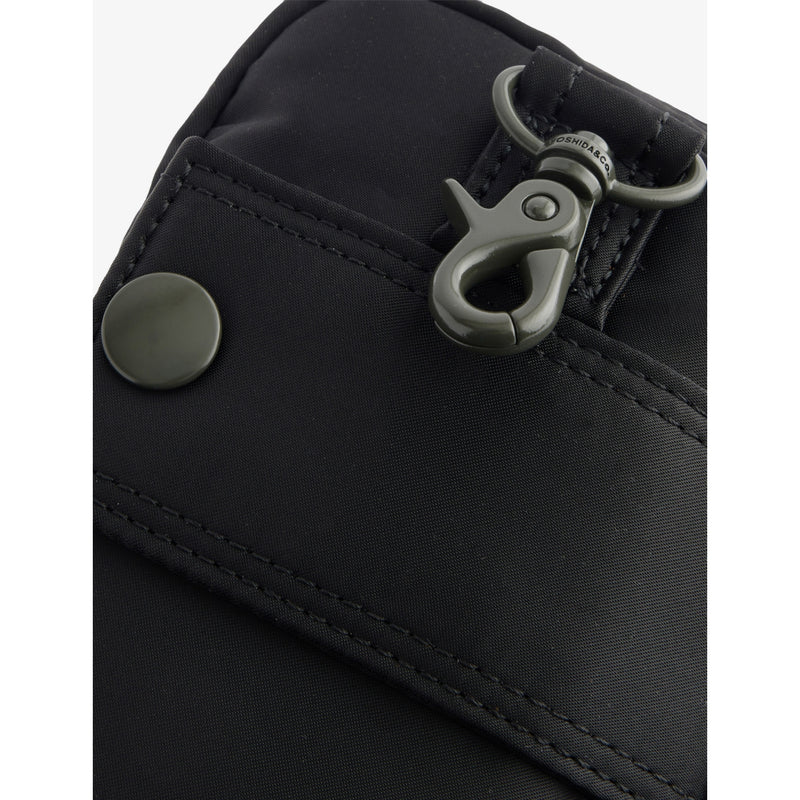 Porter Yoshida Tanker mobile nylon-shell cross-body bag 17cm - British product