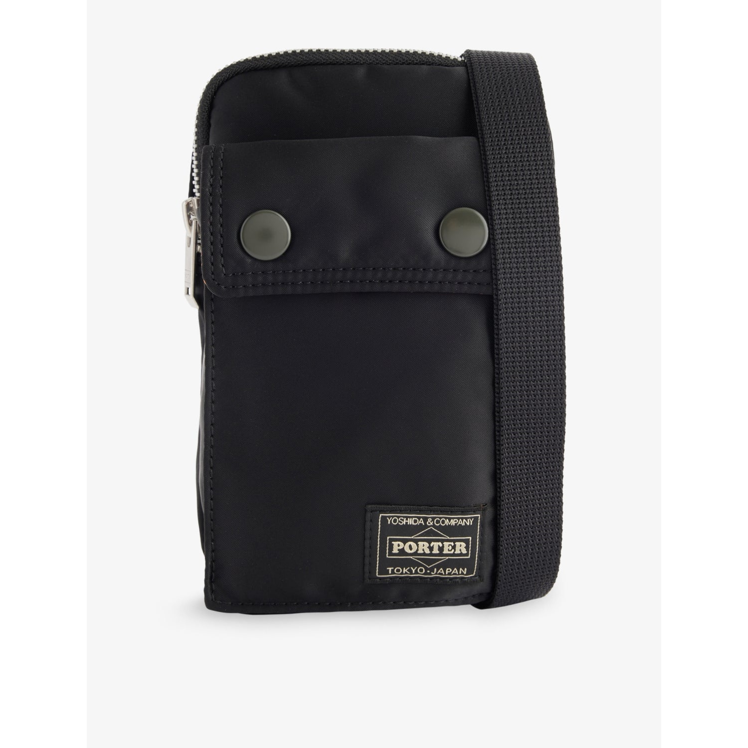 Porter Yoshida Tanker mobile nylon-shell cross-body bag 17cm - British product