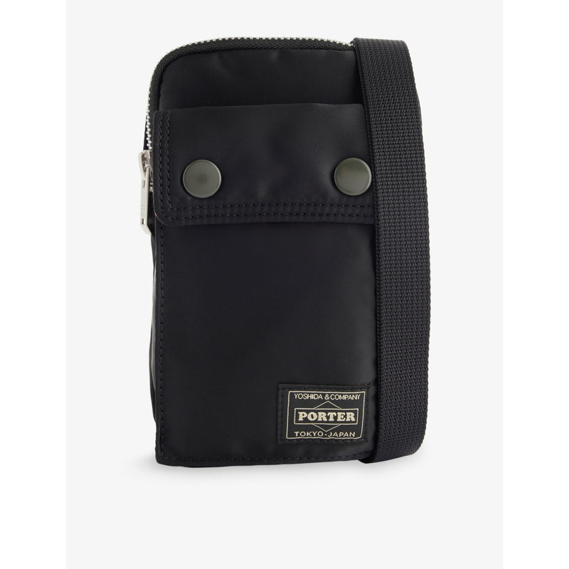 Porter Yoshida Tanker mobile nylon-shell cross-body bag 17cm - British product