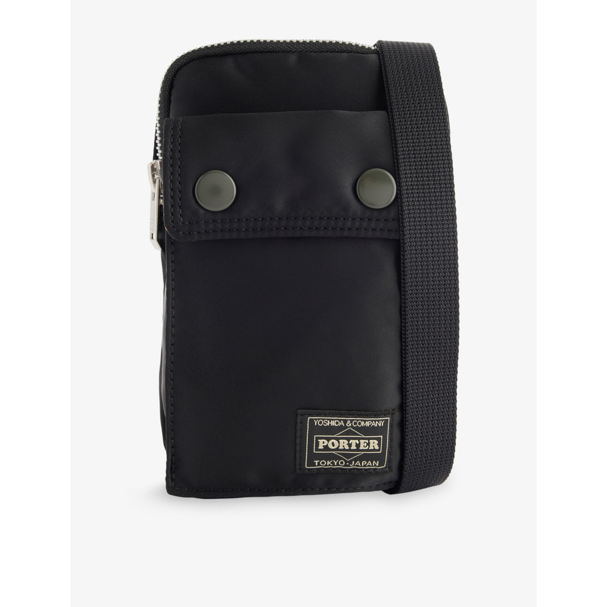 Porter Yoshida Tanker mobile nylon-shell cross-body bag 17cm - British product