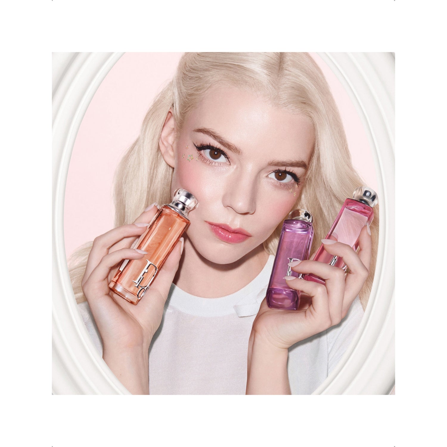 Dior Addict Rosy Glow Eau de Parfum 100ml, imported from the UK