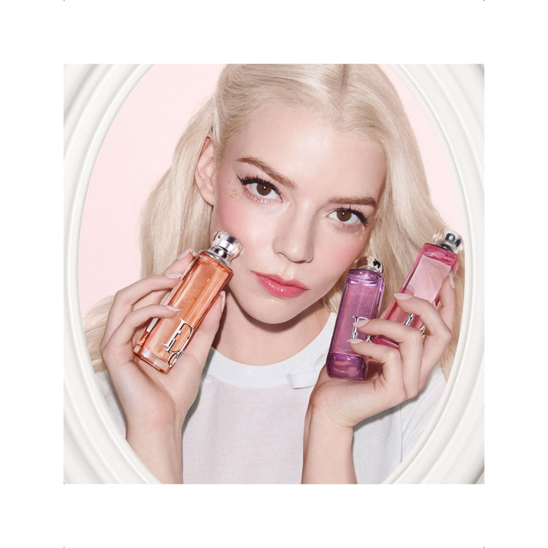 Dior Addict Rosy Glow Eau de Parfum 100ml, imported from the UK