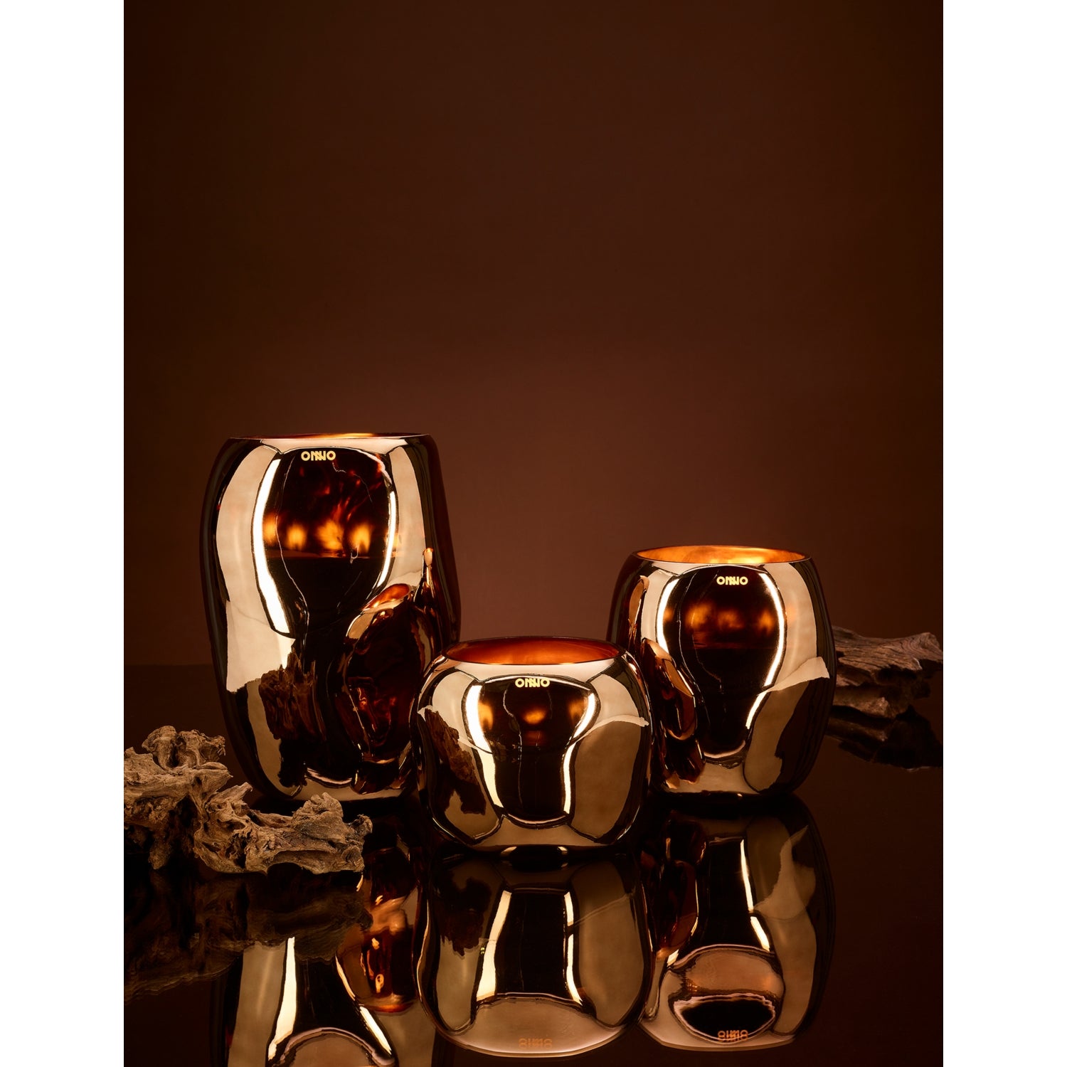 ONNO Cape Copper Zanzibar scented candle 1.6kg (British brand)