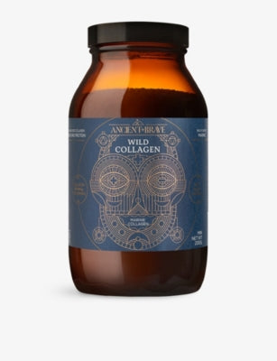 Ancient + Brave Wild Collagen 200g jar, imported from the UK