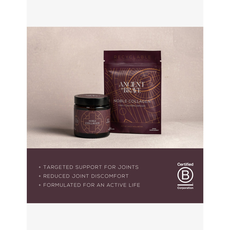 Ancient + Brave Noble collagen capsules 164g jar, UK version