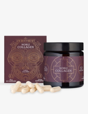 Ancient + Brave Noble collagen capsules 164g jar, UK version