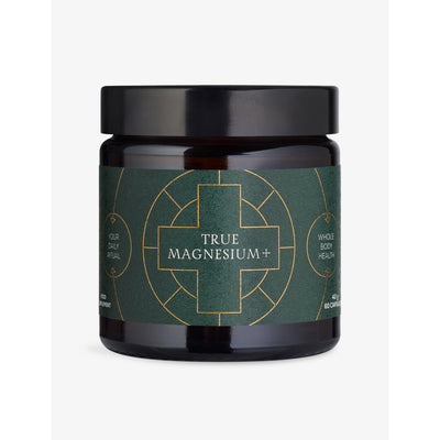 selfridges Ancient + Brave True Magnesium + Food Supplement 60cc 191g- Buy online at McGrocer