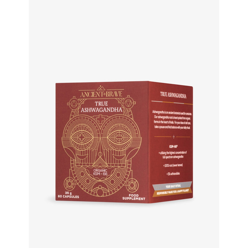Ancient + Brave True Ashwagandha supplement 60cc 191g (British brand)