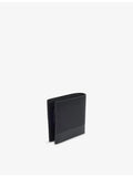 BOSS leather wallet embossed 4-card slot 11cm (British brand)