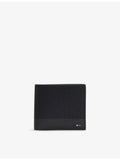 BOSS leather wallet embossed 4-card slot 11cm (British brand)