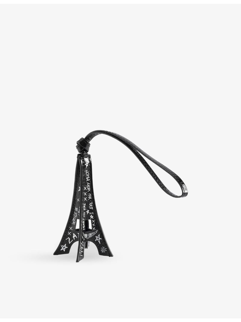 Zadig & Voltaire Eiffel Tower keyring, imported from the UK