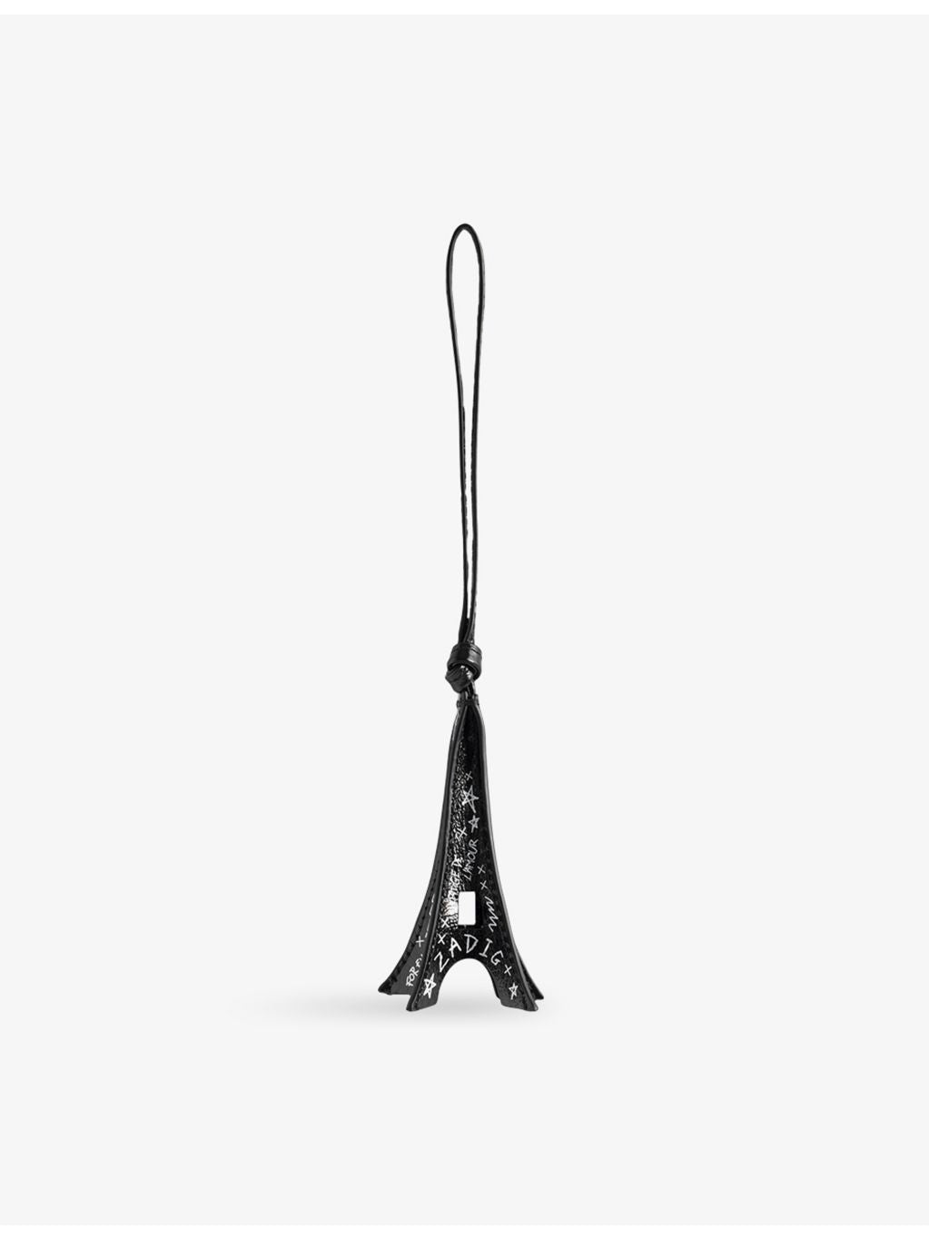 Zadig & Voltaire Eiffel Tower keyring, imported from the UK