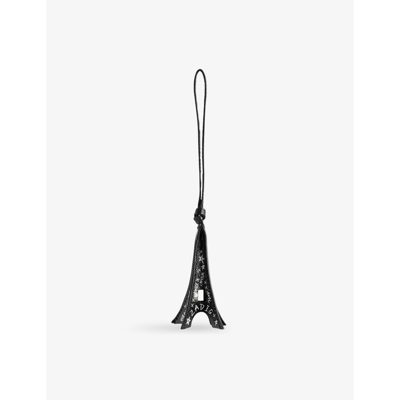 Zadig & Voltaire Eiffel Tower keyring, imported from the UK