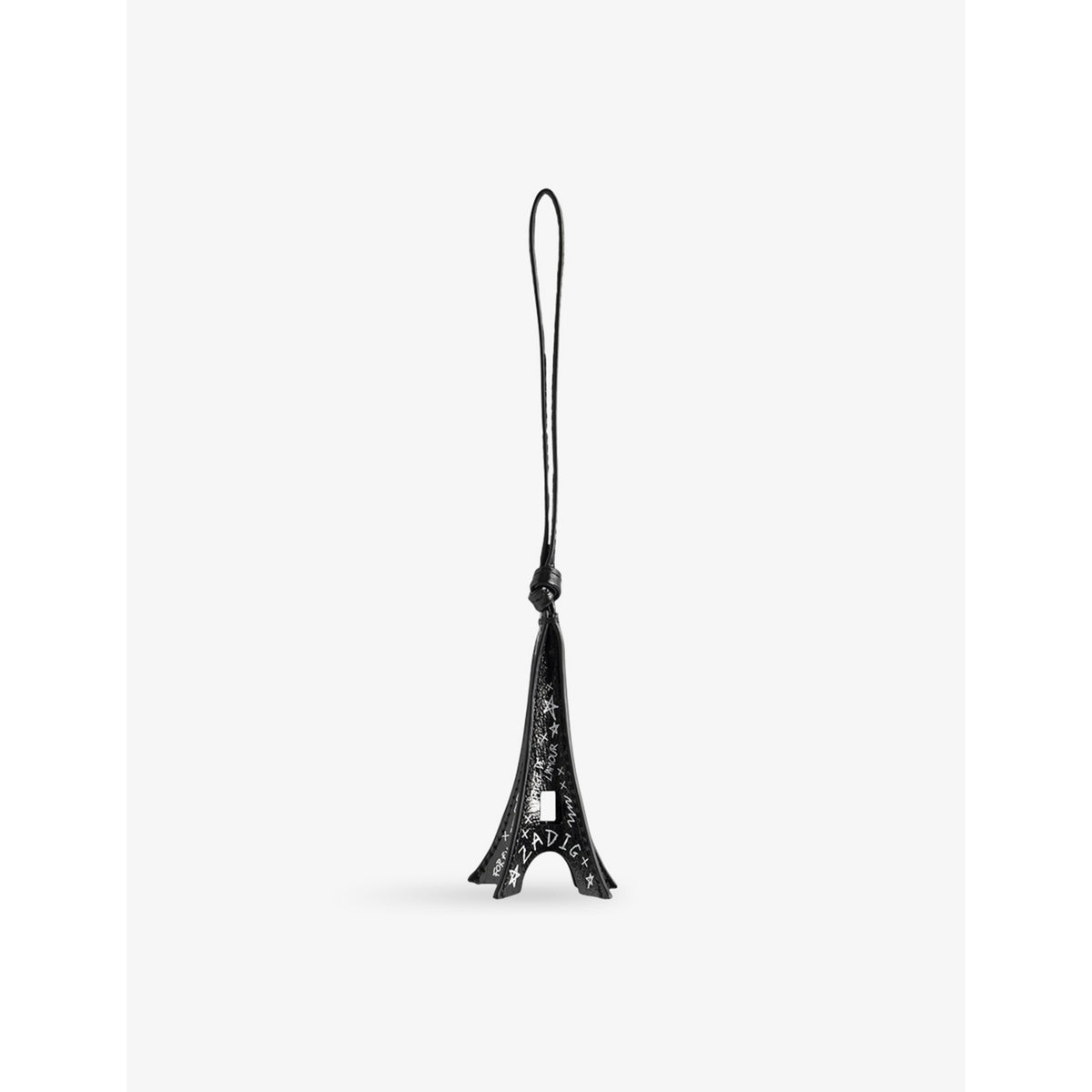 Zadig & Voltaire Eiffel Tower keyring, imported from the UK