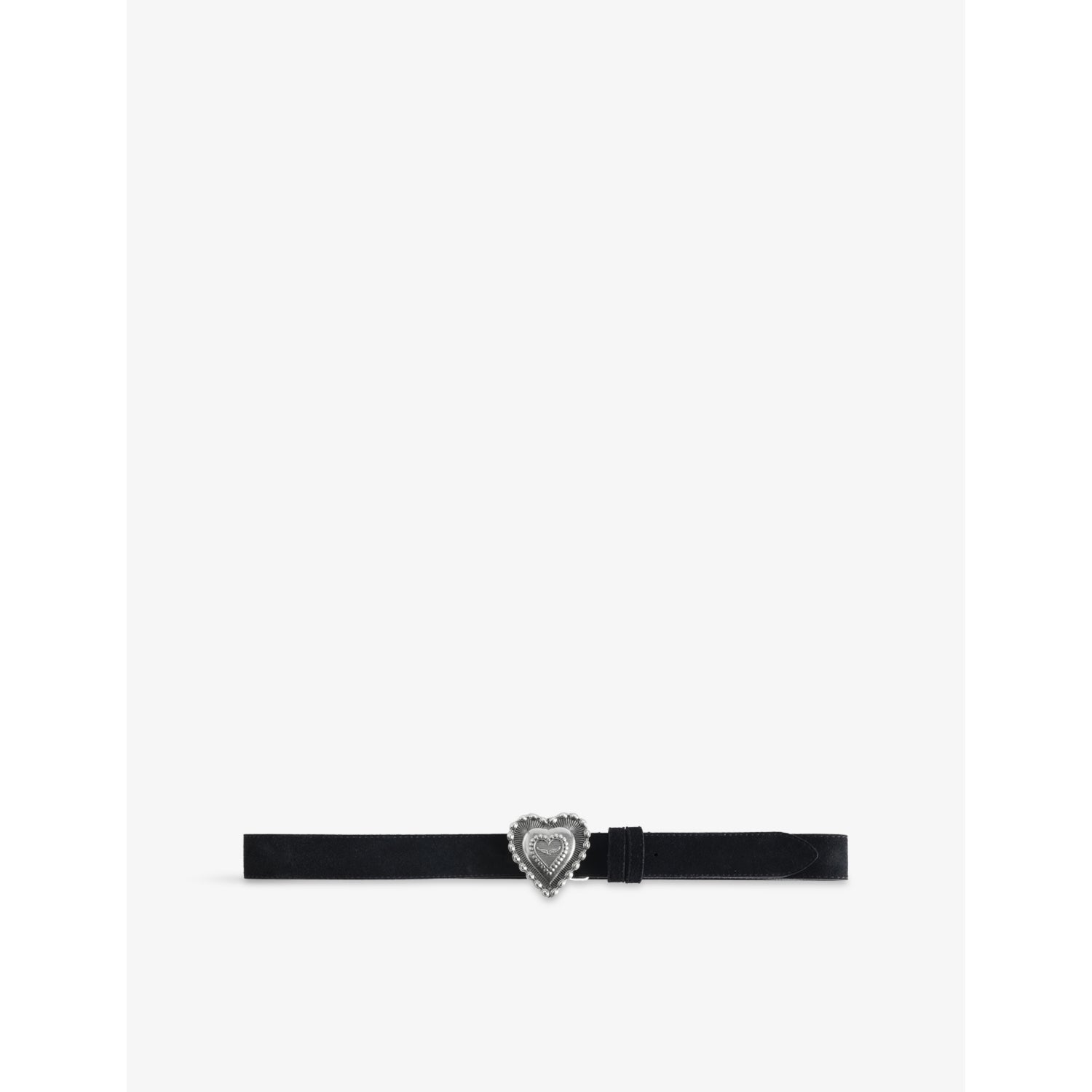 Santa Fe Crush Suede Belt - S