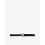 Santa Fe Crush Suede Belt - S