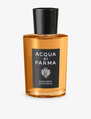 selfridges Acqua di Parma Oud & Spice Eau de Parfum 100ml- Buy online at McGrocer