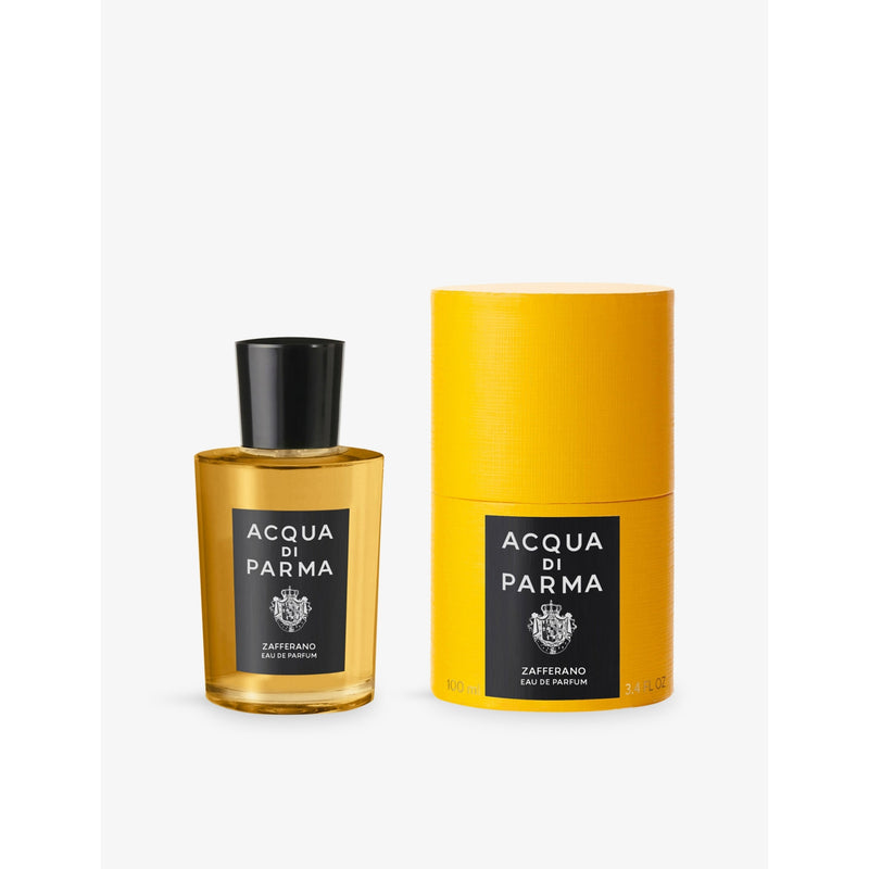 Acqua di Parma Zafferano Eau de Parfum 100ml, imported from the UK
