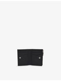 BOSS zipped 6-slot leather wallet, imported from the UK