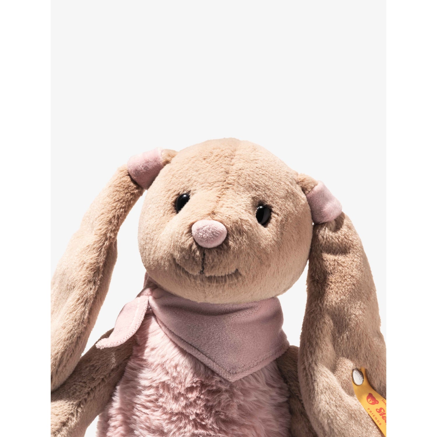 Steiff cowgirl Hoppie rabbit soft toy 31cm, imported from the UK