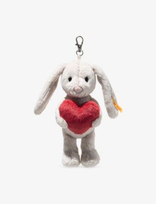 Steiff keyring Hoppie Love Rabbit 15cm, UK version