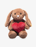 Steiff Hoppie Chocolate Love Rabbit soft toy 16cm (British brand)