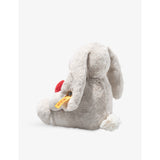 Steiff Hoppie Grey Love Rabbit soft toy 16cm (British brand)