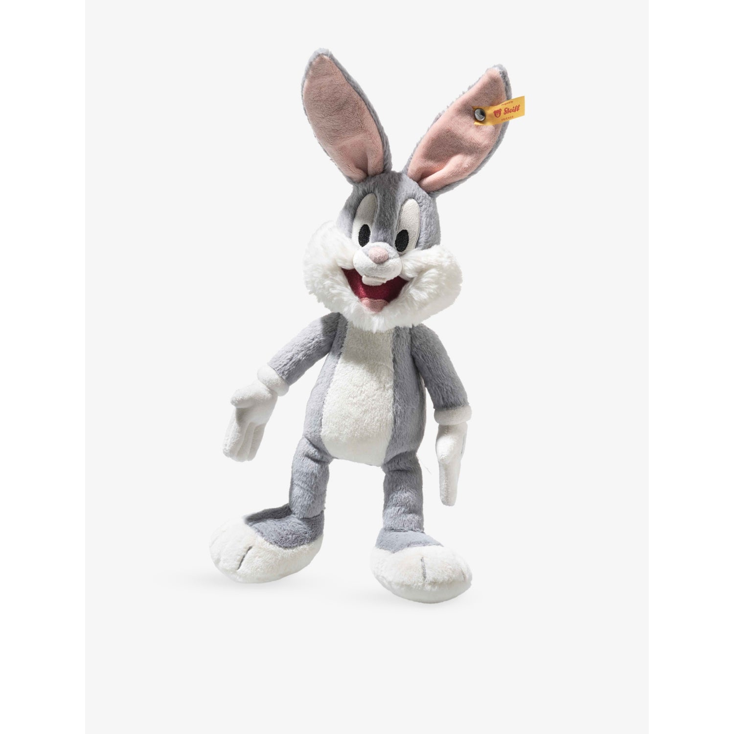 Steiff Looney Tunes Bugs Bunny soft toy 32cm (British brand)