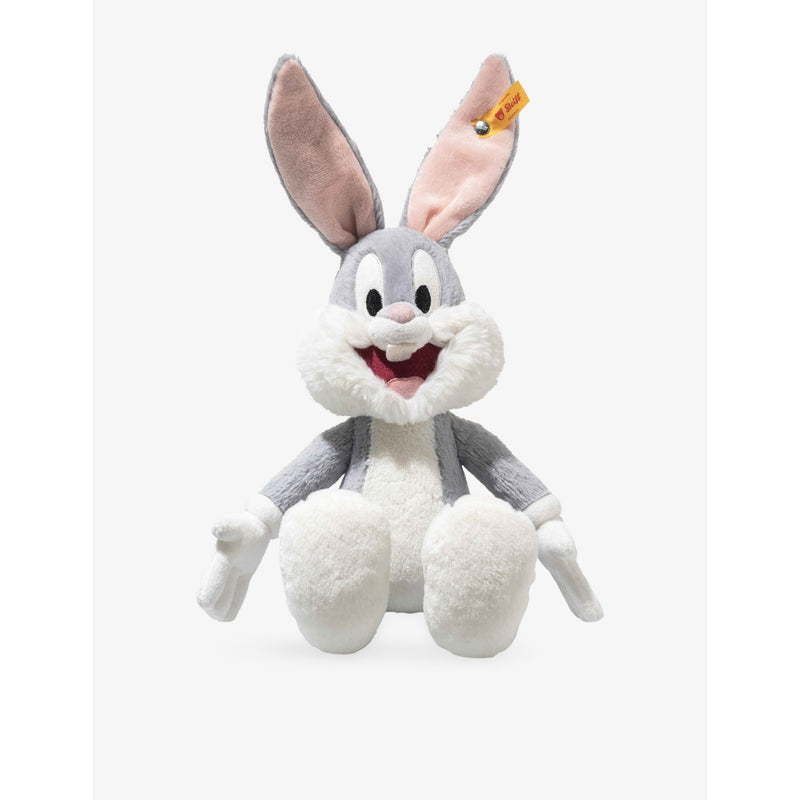Steiff Looney Tunes Bugs Bunny soft toy 32cm (British brand)