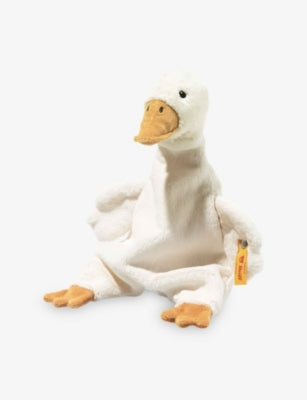 Steiff baby comforter Gilda Goose 28cm - British product