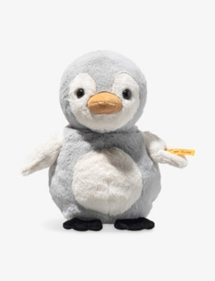Steiff Lio Penguin soft toy night light 22cm, imported from the UK