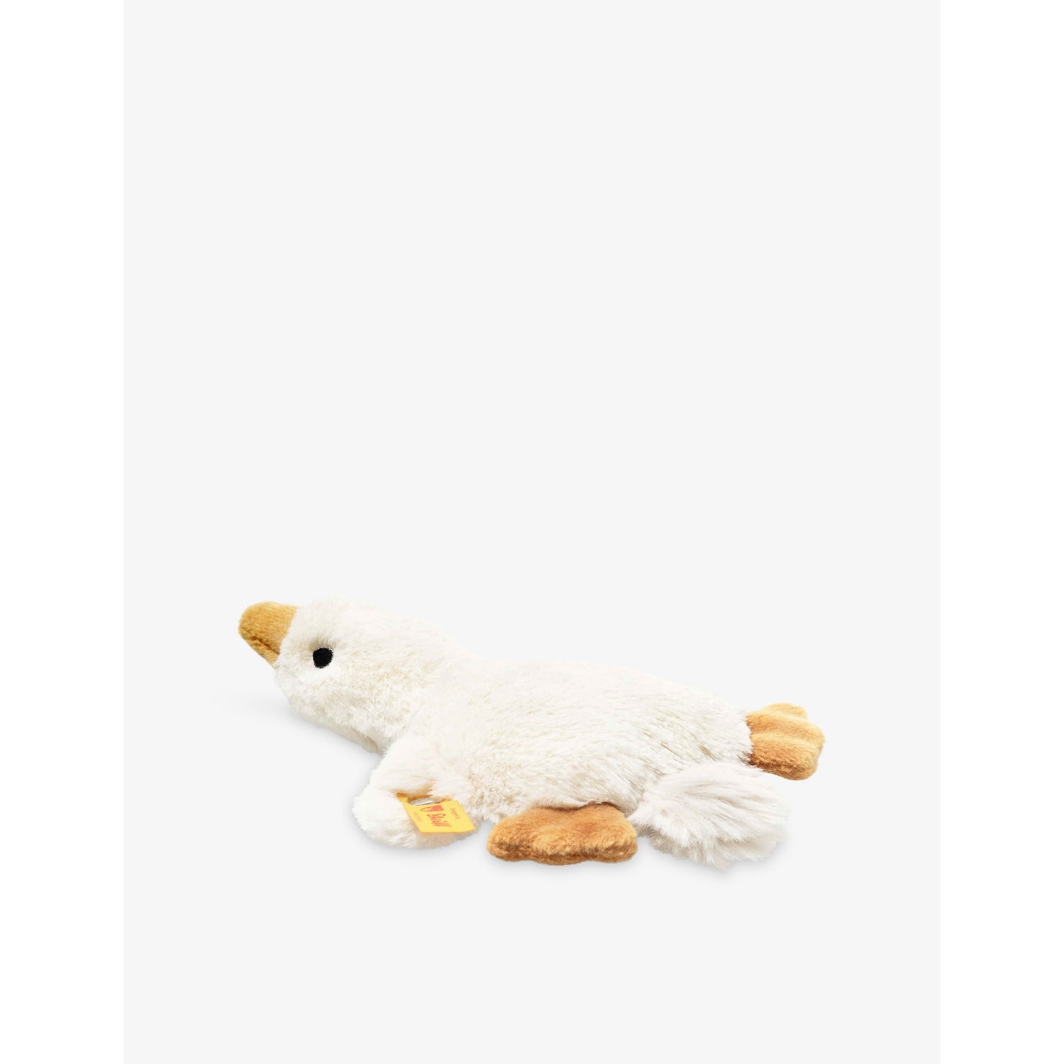 Steiff Gilda Goose grip toy with rattle 12cm, UK version