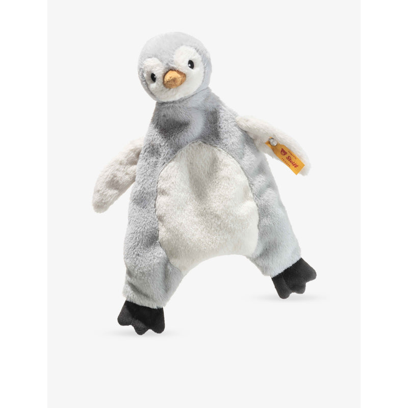 Steiff Lio Penguin comforter 26cm, imported from the UK