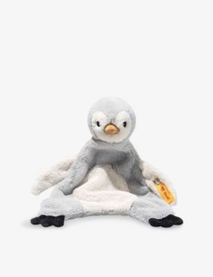 Steiff Lio Penguin comforter 26cm, imported from the UK