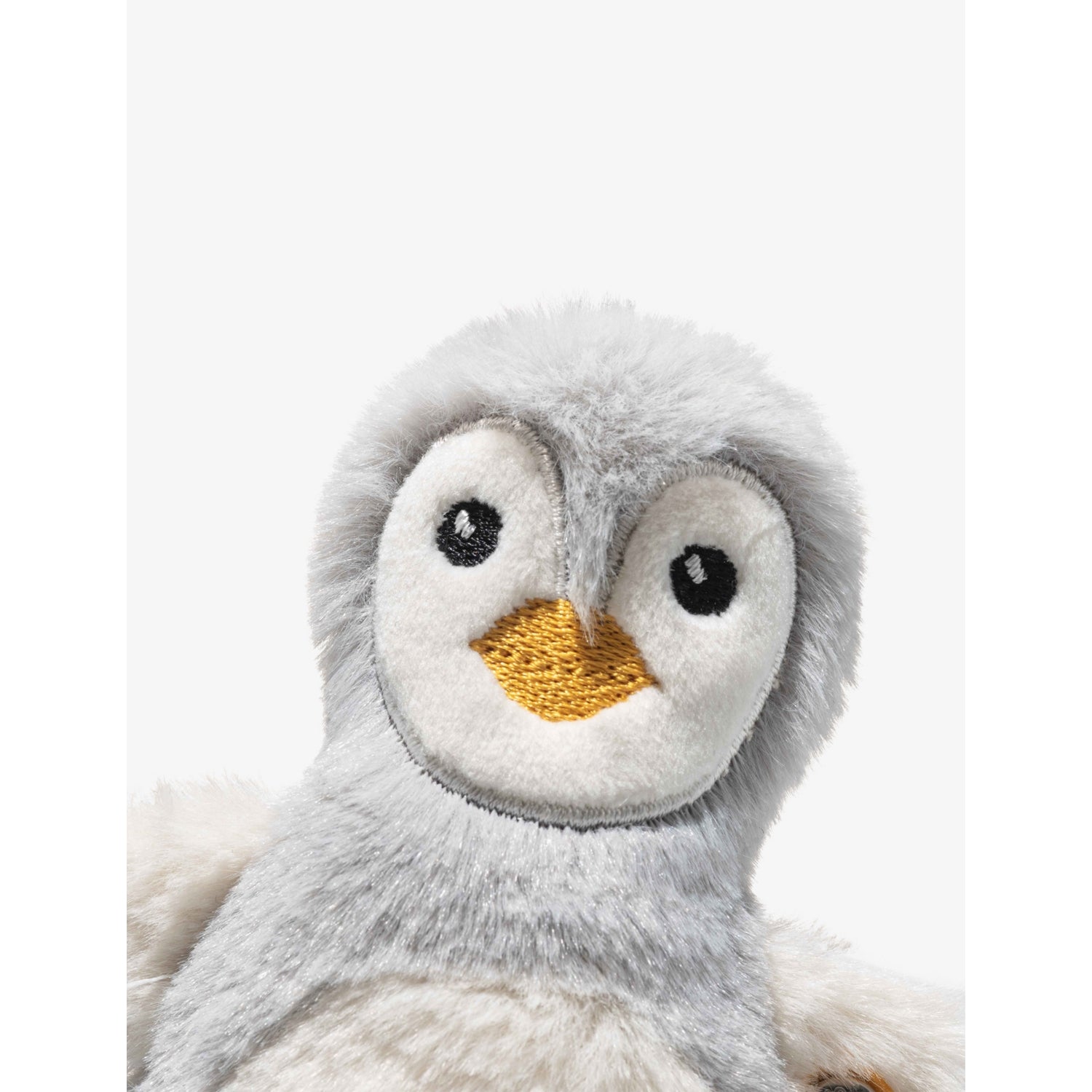 Steiff Lio Penguin baby grip toy 10cm, imported from the UK