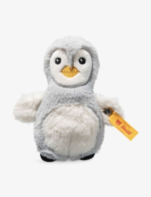 Steiff Lio Penguin baby grip toy 10cm, imported from the UK