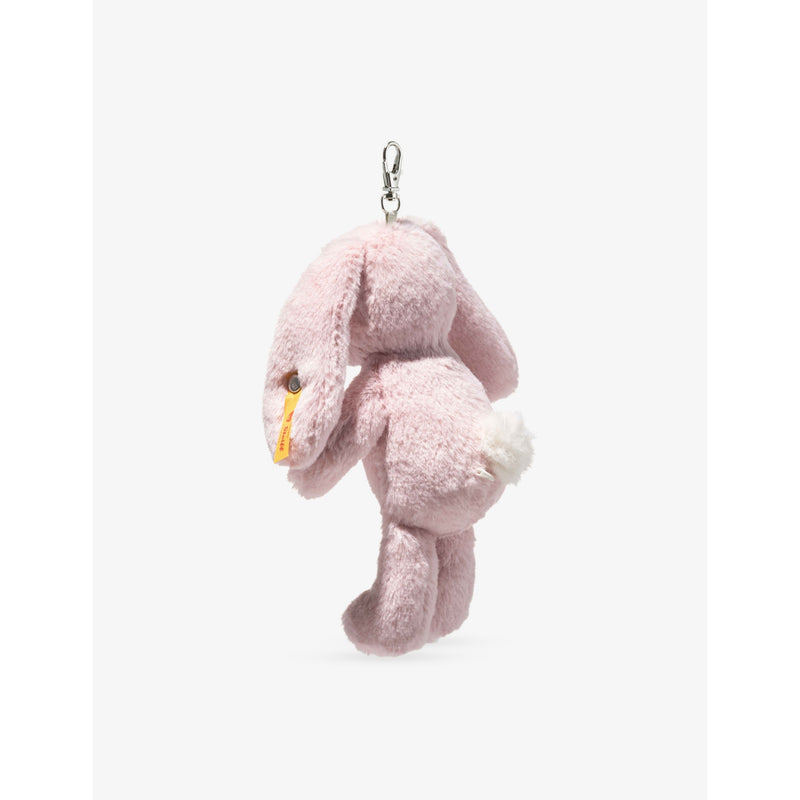Steiff soft toy keyring Hoppie Rabbit 16cm, imported from the UK
