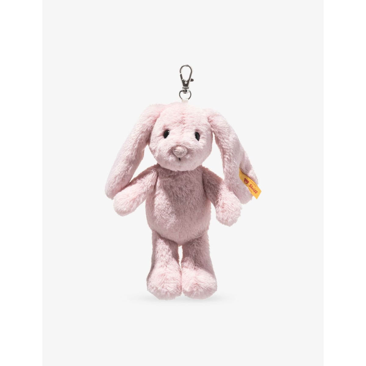 Steiff soft toy keyring Hoppie Rabbit 16cm, imported from the UK