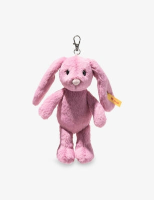 Steiff soft toy keyring Hoppie Rabbit 16cm, imported from the UK