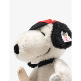 Steiff Snoopy baseball soft toy 22cm (British brand)