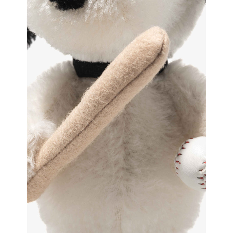 Steiff Snoopy baseball soft toy 22cm (British brand)