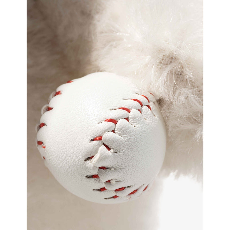 Steiff Snoopy baseball soft toy 22cm (British brand)